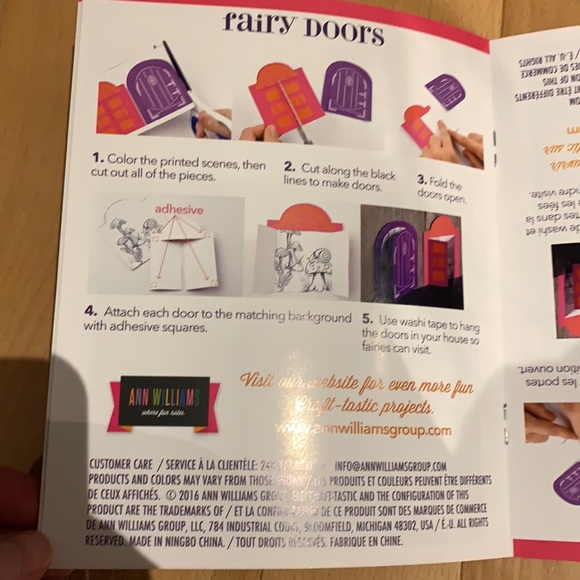 The Fairy Kit - In Original Box - 7 activities - Picture 15 of 17